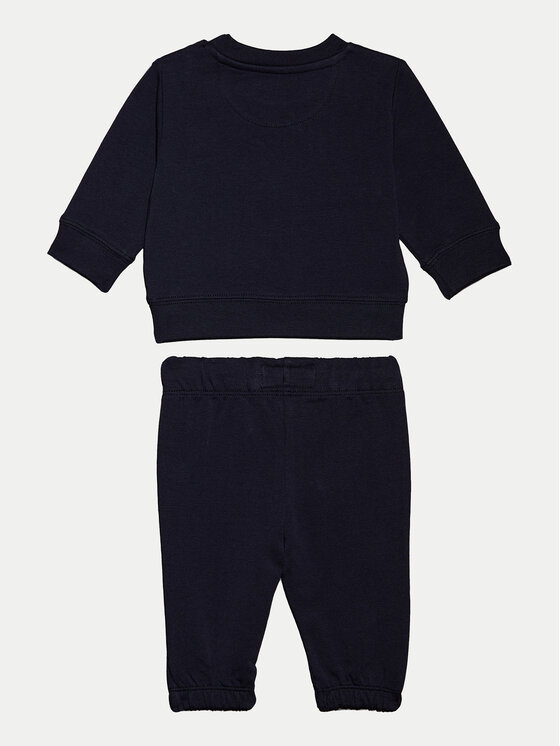 Calvin Klein Jeans Calvin Klein Jeans Dres Monogram IN0IN00017 Niebieski Regular Fit