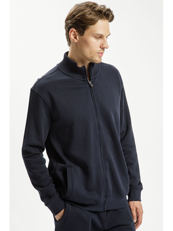 Bluza, rozmiar XXL, Granatowy, 25474-001