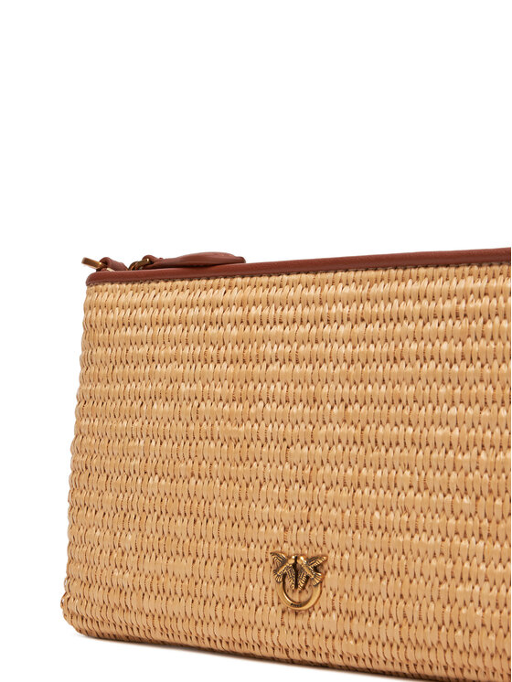 PINKO PINKO Torbica Flat Horizontal Mini PE 25 PCPL 104277 A2CE Bež