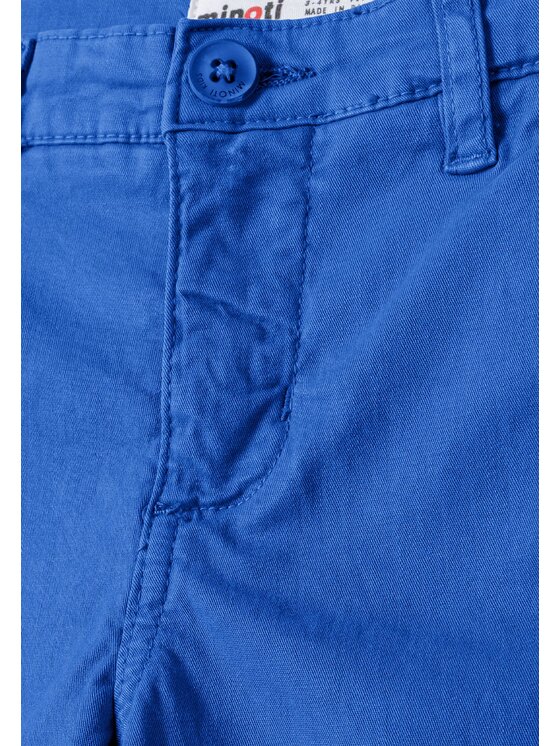 minoti minoti Szorty materiałowe 17SHORT 45 Granatowy Regular Fit