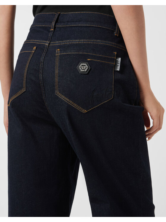 PHILIPP PLEIN PHILIPP PLEIN Jeansy 26299 Niebieski Skater Fit