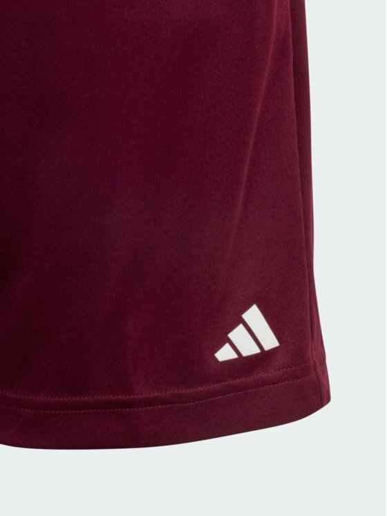 adidas adidas Szorty materiałowe 132617 Czerwony Regular Fit