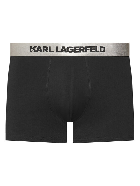 KARL LAGERFELD KARL LAGERFELD Set bokserica﻿ A1M47020 Crna