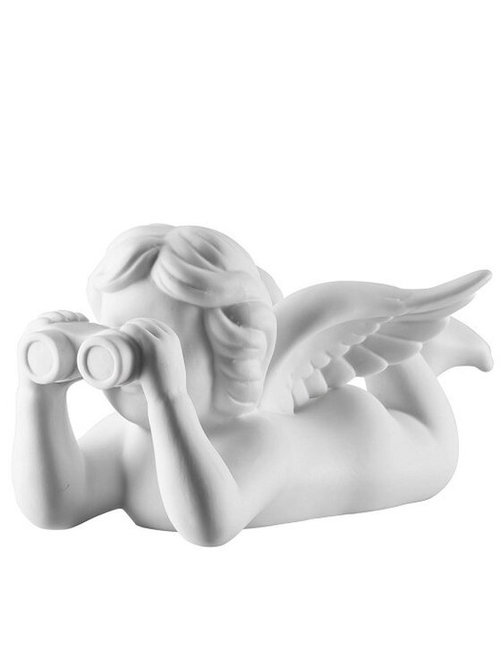 Rosenthal Rosenthal Figurka Anioł duży z lornetką Biały