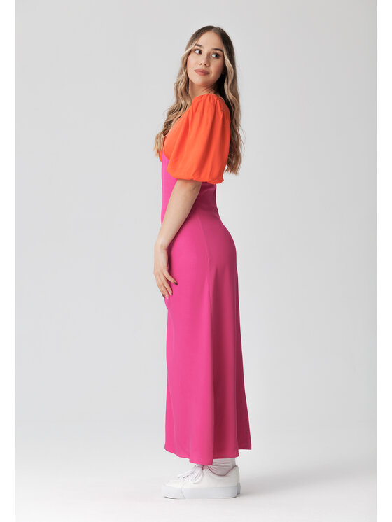 LAURELLA LAURELLA Každodenní šaty 4SS178 Barevná Regular Fit