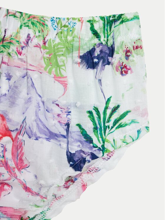 Guess Guess Ежедневна рокля A4GK14 WG5N0 Бял Regular Fit