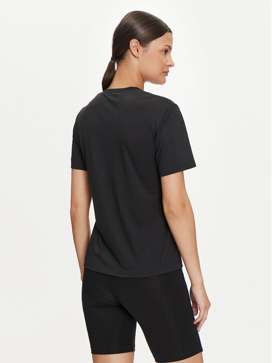 Reebok Reebok Techniniai marškinėliai Id Train Sup Graphic Tee 100035748 Juoda Regular Fit