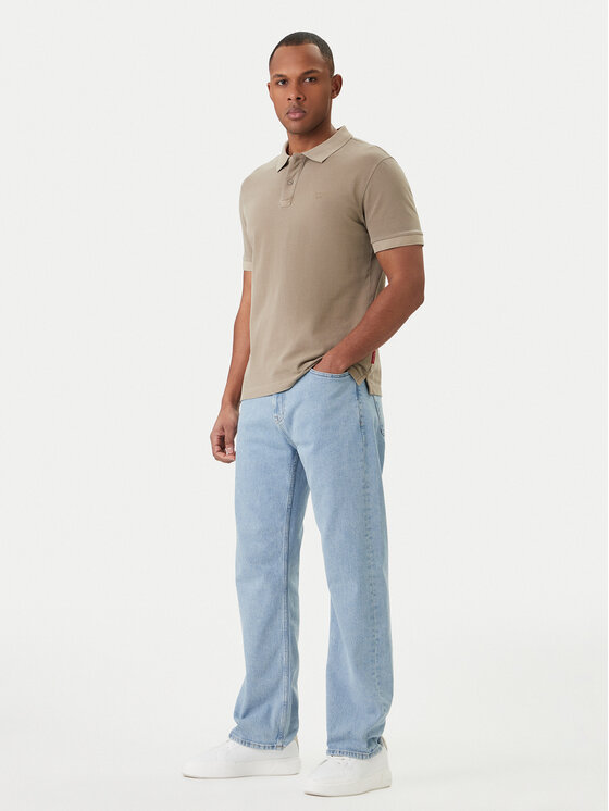 JOOP! Jeans JOOP! Jeans Pólóing Ambrosian 30045619 Bézs Modern Fit