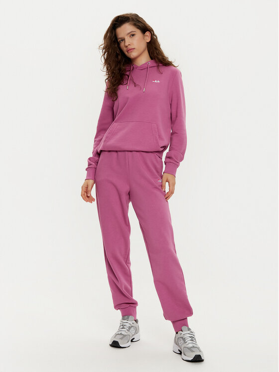 Fila Fila Donji dio trenerke Buetzow FAW0701 Ružičasta Regular Fit