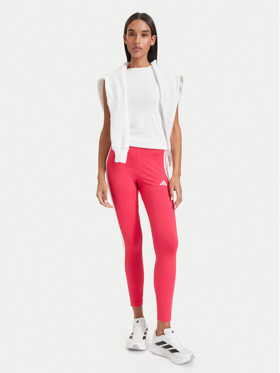 adidas adidas Клин Essentials 3-Stripes KT1289 Розов Slim Fit