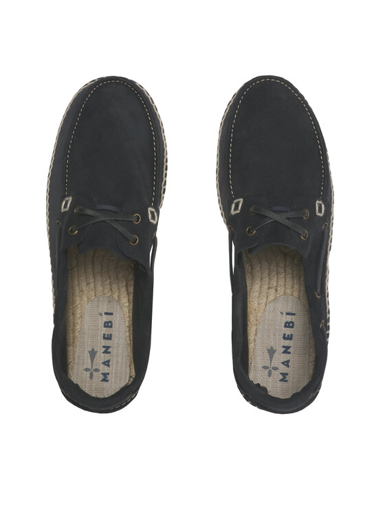 Manebi Manebi Espadrilles Shoes Espadrilles K 1.5 K0 Dunkelblau