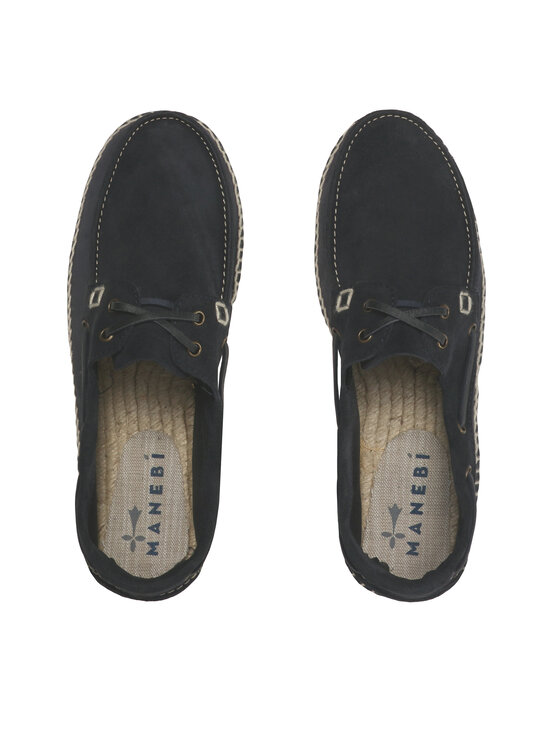 Manebi Manebi Espadryle Shoes Espadrilles K 1.5 K0 Granatowy