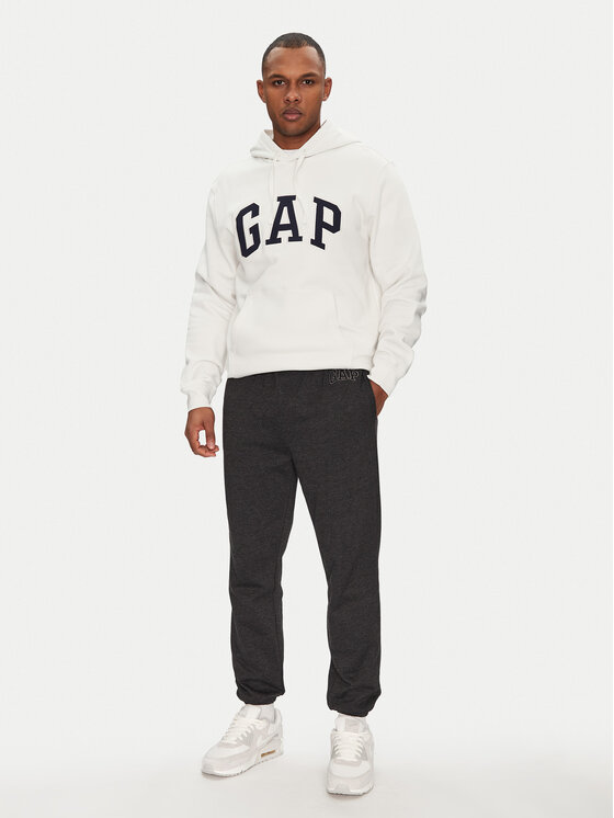 Gap Gap Spodnie dresowe 500382-48 Szary Regular Fit