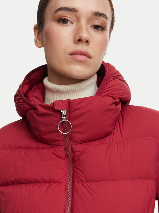 HUGO HUGO Pehelykabát Fandine-3 50566084 Sötétvörös Regular Fit