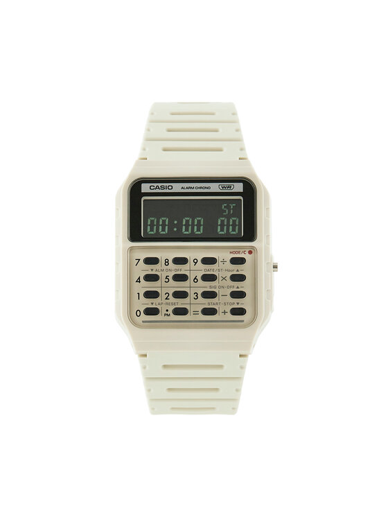 Casio Casio Pulkstenis Vintage CA-53WB-8BEF Krēmkrāsas
