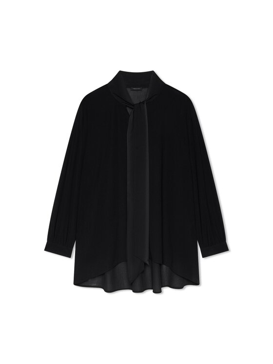 Fiorella Rubino Fiorella Rubino Blusa 2031L000693N033 Nero Flared Fit