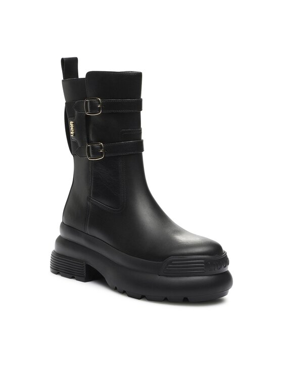 Liu Jo Liu Jo Botine Amy 19 SF3105 P0102 Negru