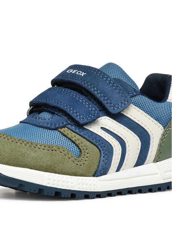 Geox Geox Sportcipők Alben B453CA 02214 CF34B M Kék