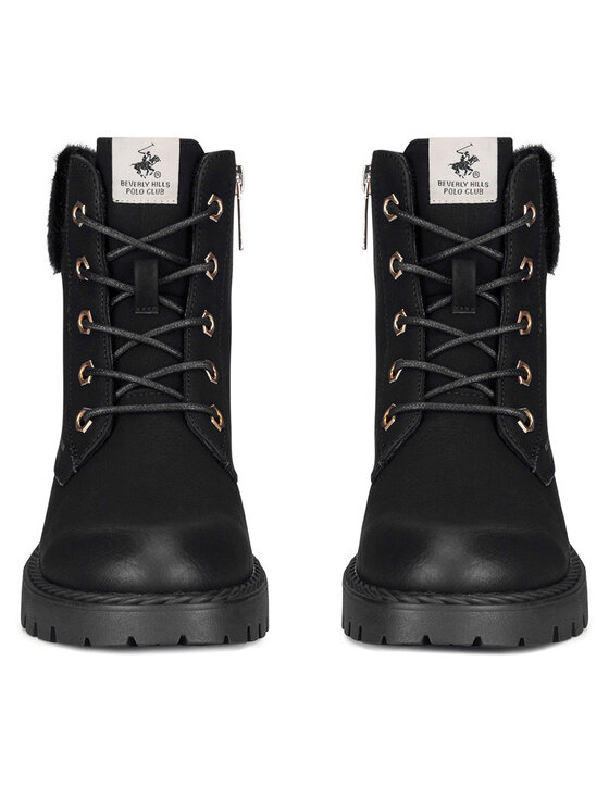 Beverly Hills Polo Club Beverly Hills Polo Club Μποτάκια CS6135-02 Μαύρο