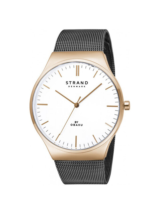 Strand Strand Zegarek S717LXVWMB Czarny
