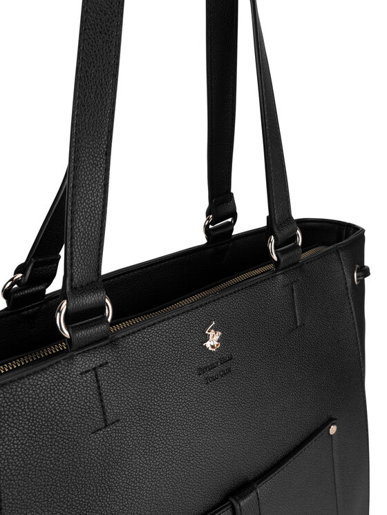 Beverly Hills Polo Club Beverly Hills Polo Club Handtasche BHPC-C-015-07 Schwarz