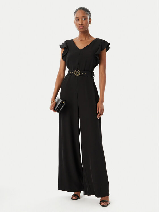 Rinascimento Rinascimento Гащеризон CFC0122556003 Черен Regular Fit