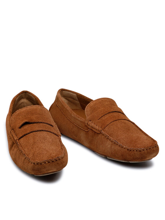 Jack&Jones Jack&Jones Mokassins Jfwjensen Suede Loafer 12203636 Braun