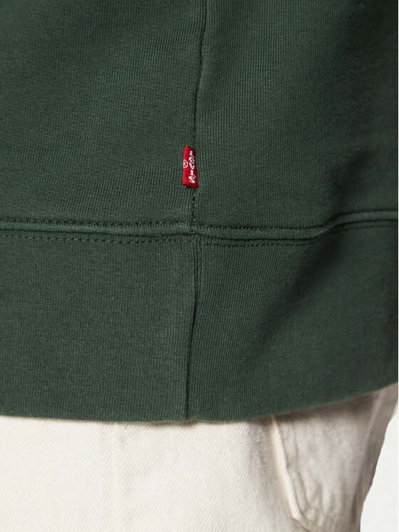 Levi's® Levi's® Bluza Graphic 38479-0403 Zielony Relaxed Fit