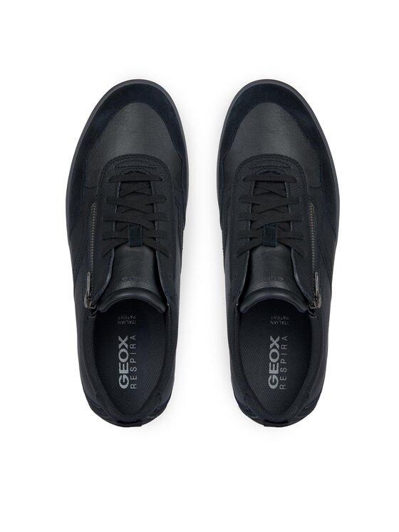Geox Geox Sneakers U Elver U35BCB 0PTEK C9999 Schwarz