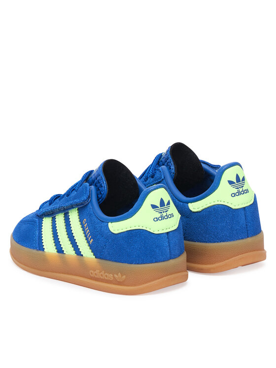 adidas adidas Sneakers Gazelle Indoor Comfort Closure Elastic KJ2305 Blu