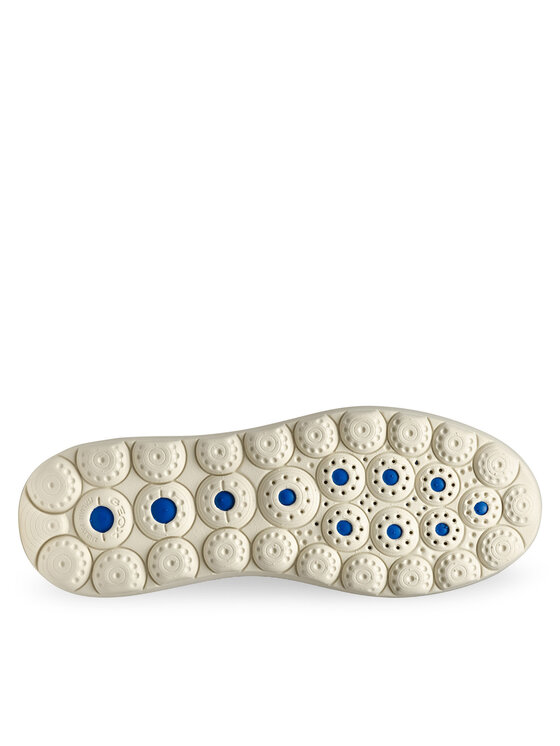 Geox Geox Sneakersy D Spherica Ec4.1 D55TCA 08522 C0270 Bílá