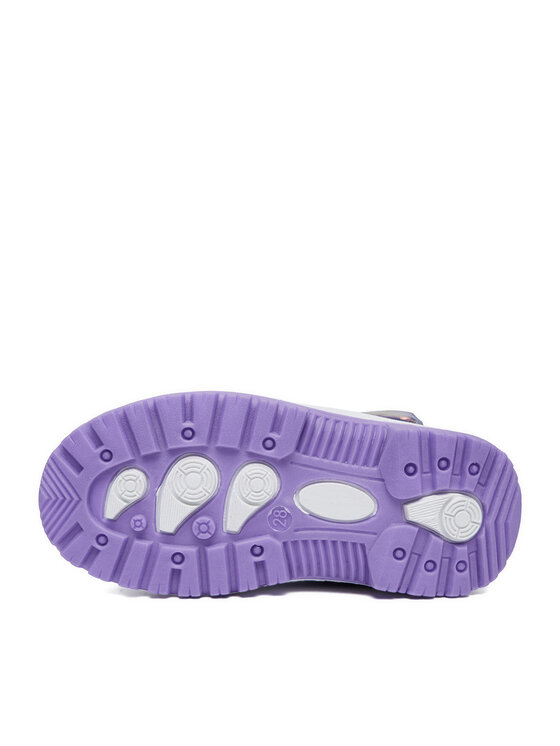 DeeZee DeeZee Śniegowce CEO-D52-24K-402 Fioletowy