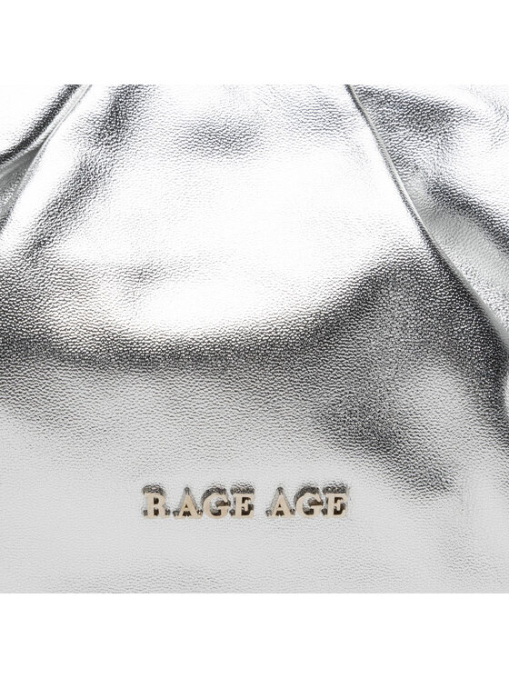 Rage Age Rage Age Kabelka RAGE AGE-RA-40-06-000468 Strieborná