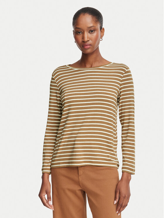 Marella Блуза Mora 2625976021 Бежов Regular Fit