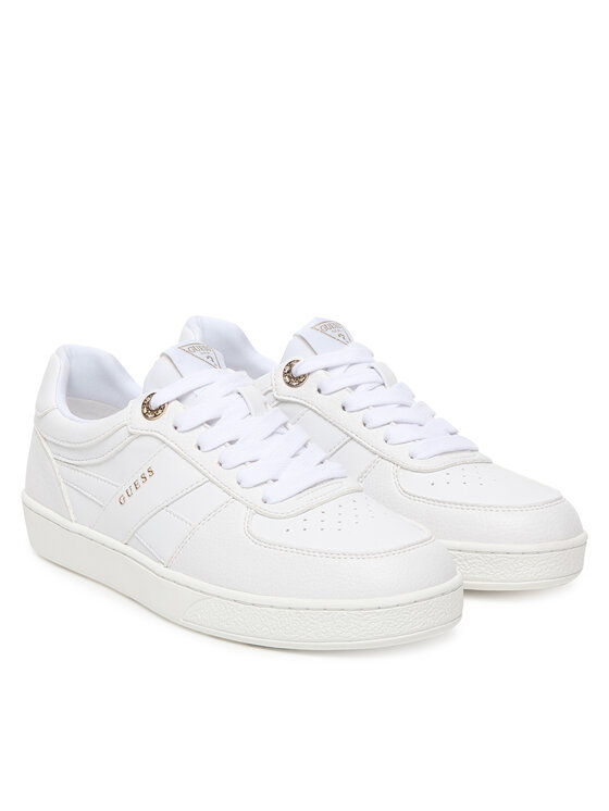 Guess Guess Sneakersy FLPNAM ELE12 Bílá