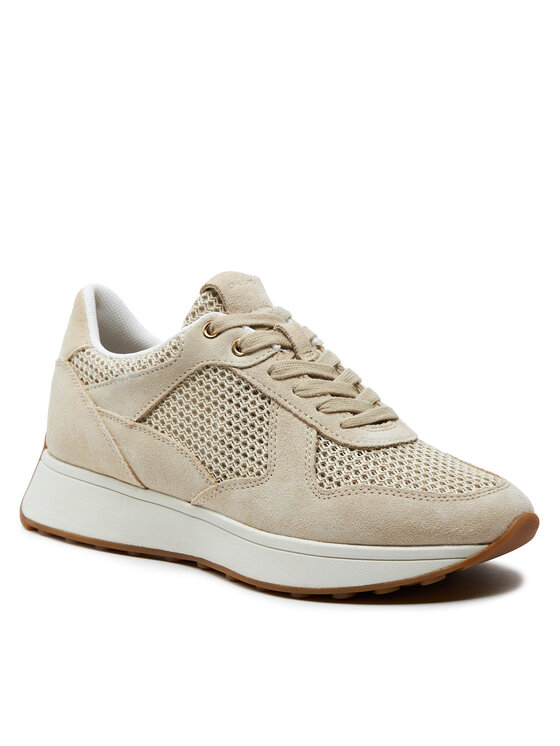 Geox Geox Αθλητικά D Amabel D45MDB 02288 C5004 Μπεζ