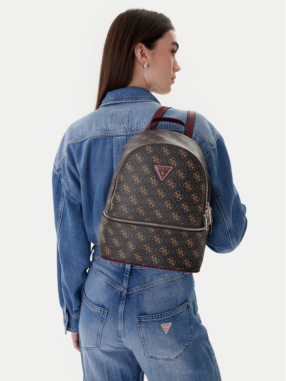 Guess Guess Zaino TWLQ96 76032 Marrone