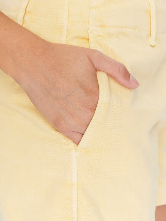 Polo Ralph Lauren Polo Ralph Lauren Pantaloncini di tessuto 211905949002 Écru Regular Fit