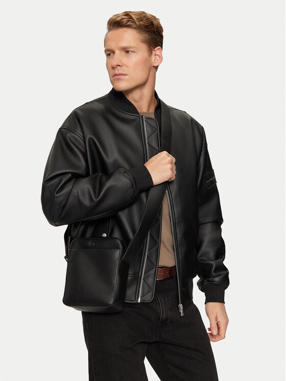Calvin Klein Saszetka Ck Refined Reporter K50K512755 Czarny