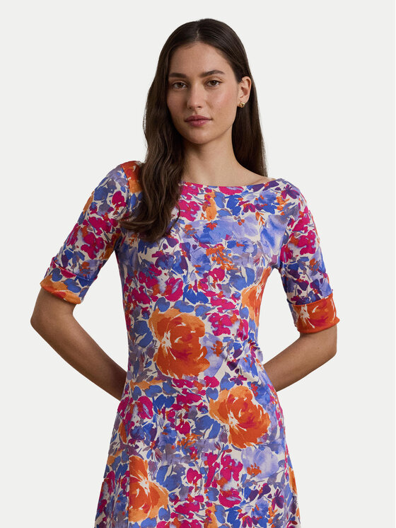 LAUREN RALPH LAUREN LAUREN RALPH LAUREN Rochie de zi 250972596001 Colorat Regular Fit