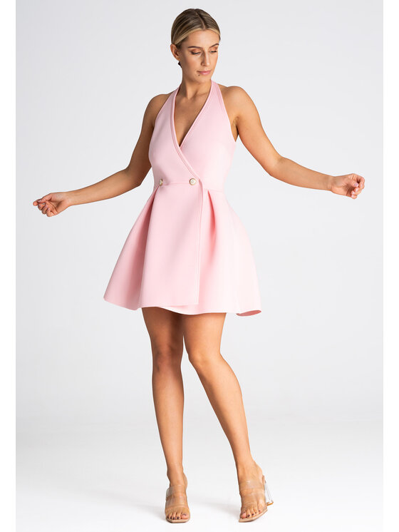 FIGL FIGLFIGL Vestito M977 Rosa Regular Fit
