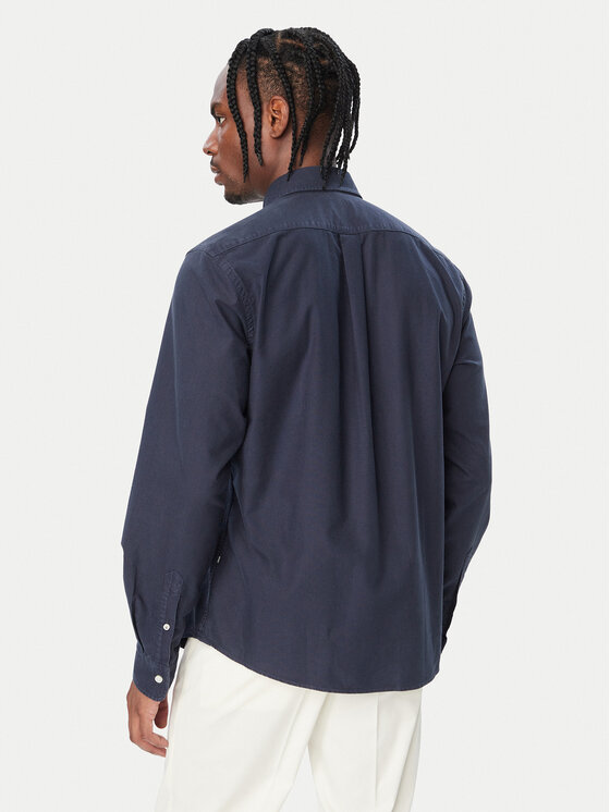 BOSS BOSS Риза 50567015 Син Regular Fit