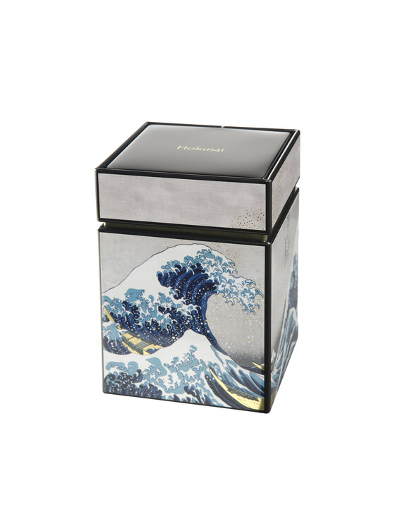 Goebel Goebel Puszka Katushika Hokusai - Wielka fala Niebieski