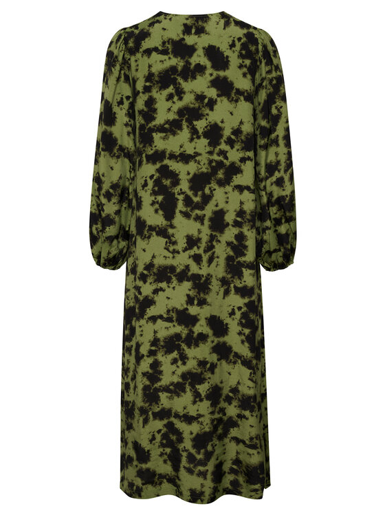 Karen by Simonsen Karen by Simonsen Sukienka codzienna Kalinkakb 10104572 Zielony A-Line Fit