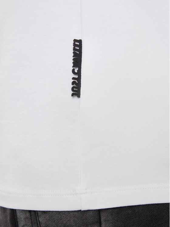 Just Cavalli Just Cavalli T-Shirt 76OAHE12 Weiß Regular Fit