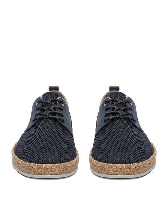 Rieker Rieker Espadryle CEO-B2648-14 Granatowy