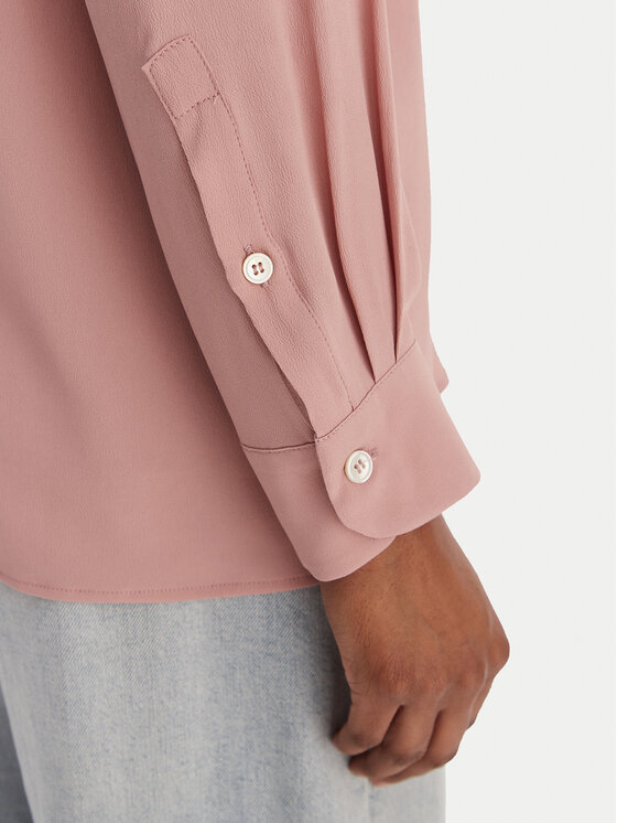 Marella Marella Cămașă Calca 2613111061 Roz Regular Fit