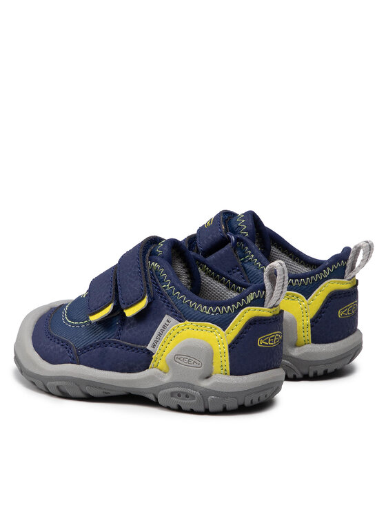 Keen Keen Sneakersy Knotch Hollow Ds 1025897 Granatowy