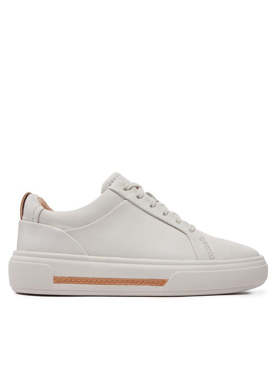 Clarks Clarks Sneakersy Hollyhock Walk 26176308 Bílá