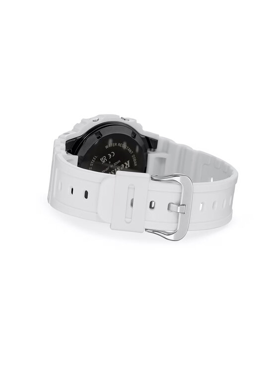 Casio Casio Zegarek GW-5000HS-7ER Biały